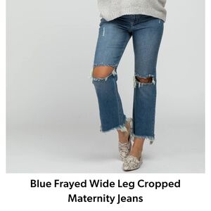 Maternity jeans